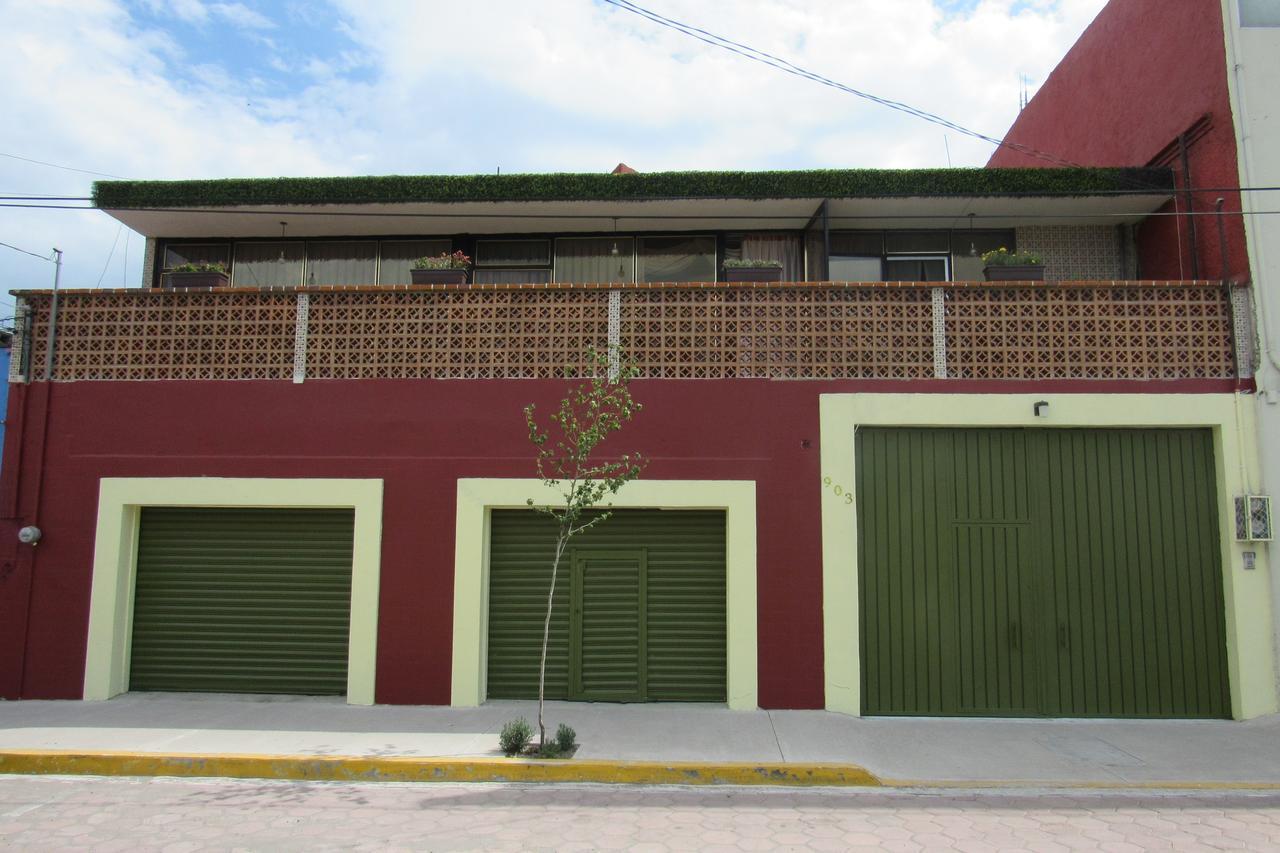 Cholula Rooms Exteriér fotografie
